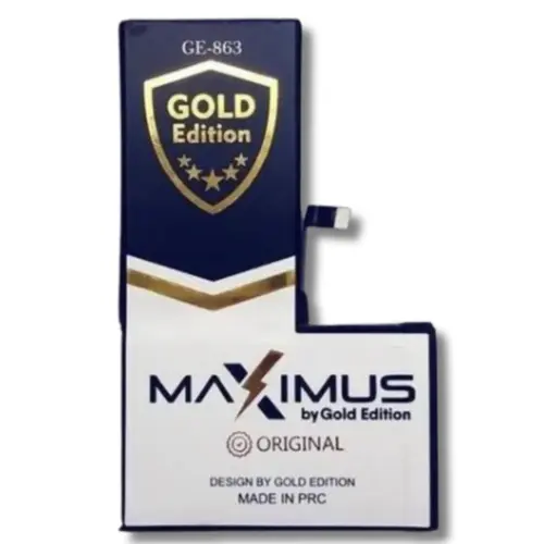 BATERIA IPHONE X GOLD EDITION GE-863
