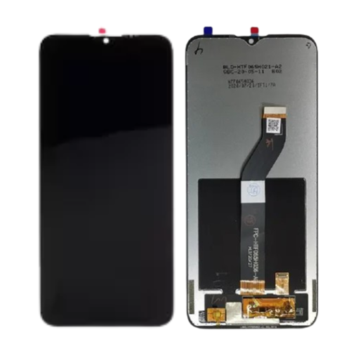 Custodia Sfumata Per Moto G8 Power Lite – TPU Morbido Antigraffio – Blu/Rosa
