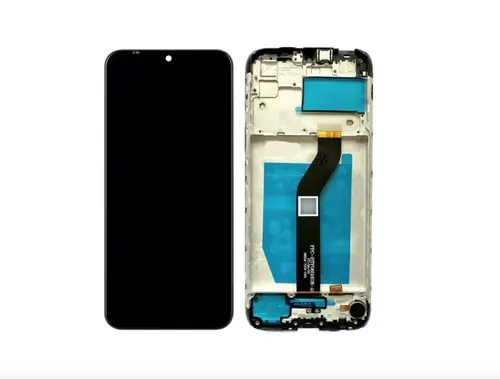 Frontal Moto G8 Power Lite Com Aro Xt2055