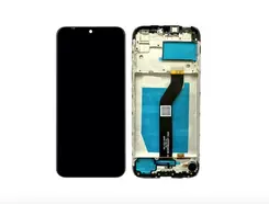 Frontal Moto G8 Power Lite Com Aro Xt2055