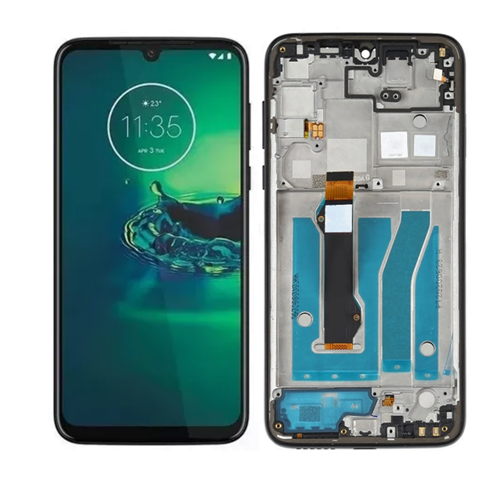 Pellicola Protettiva Per Motorola Moto G8 Plus: Brotect Anti-Impronta E Anti-Graffio (2 Pezzi)