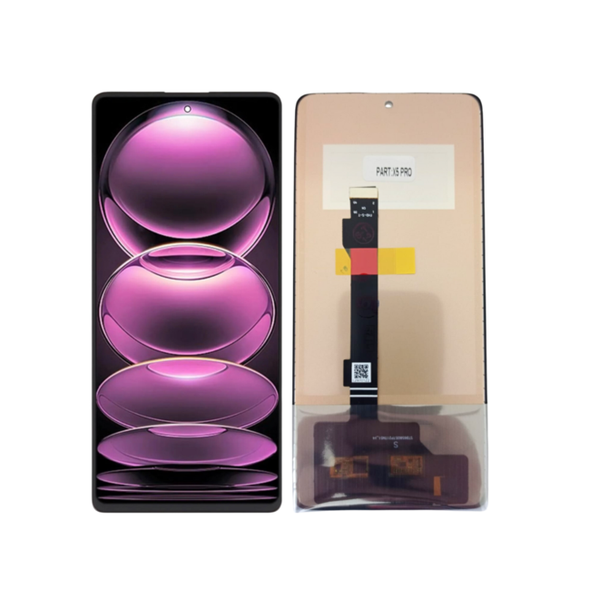 XINYEXIN Cover per Xiaomi Redmi Note 12 Pro 5G con Anello Supporto Ruota 360 Gradi, Moda Morbido TPU Silicone Case Antiurto Custodia per Xiaomi Redmi Note 12 Pro 5G - Nero