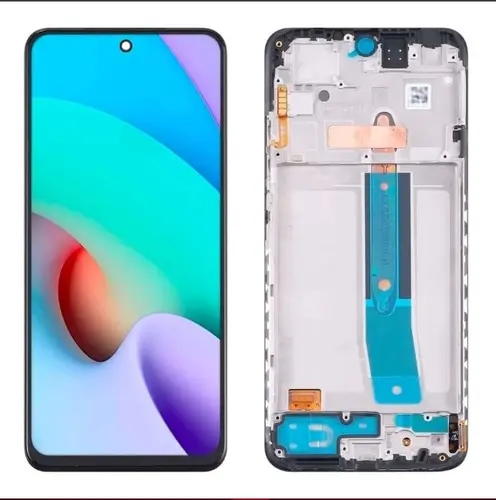 Frontal Xiaomi Note 11 4g / Note 11s Rev 2.2 / M4 Pro / Note 12s  Incell com aro