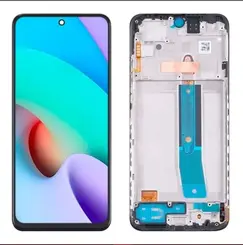 Frontal Xiaomi Note 11 4g / Note 11s Rev 2.2 / M4 Pro / Note 12s  Incell com aro