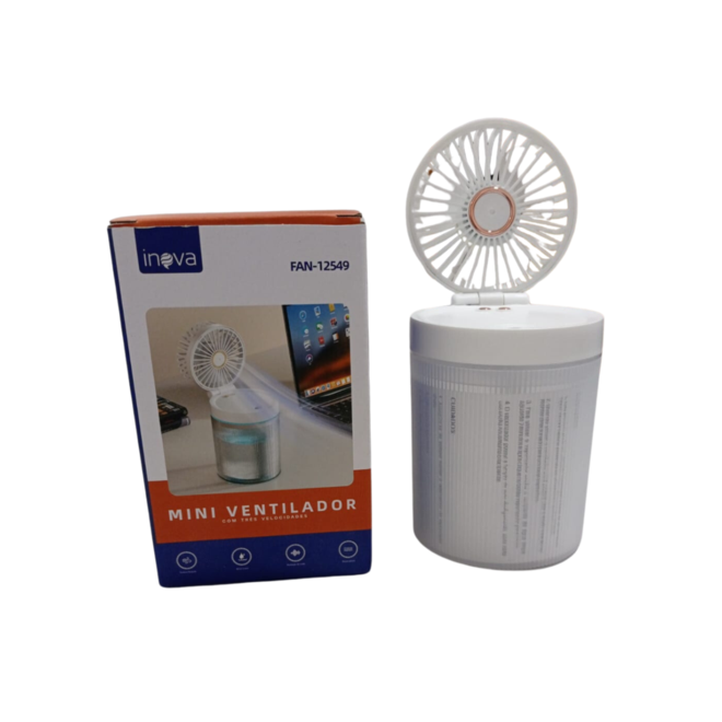 Ac Fan Inova Mini Ventilador / Umidificador 3 Velocidades Inova Fan-12549 - Mini ...