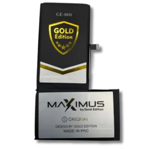 Bateria Iphone Xs Max GOLD EDITION GE-866